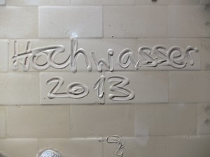 Lößlehm Eintrag in der Käserei