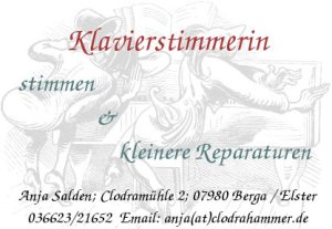 Klavierstimmen & reparieren